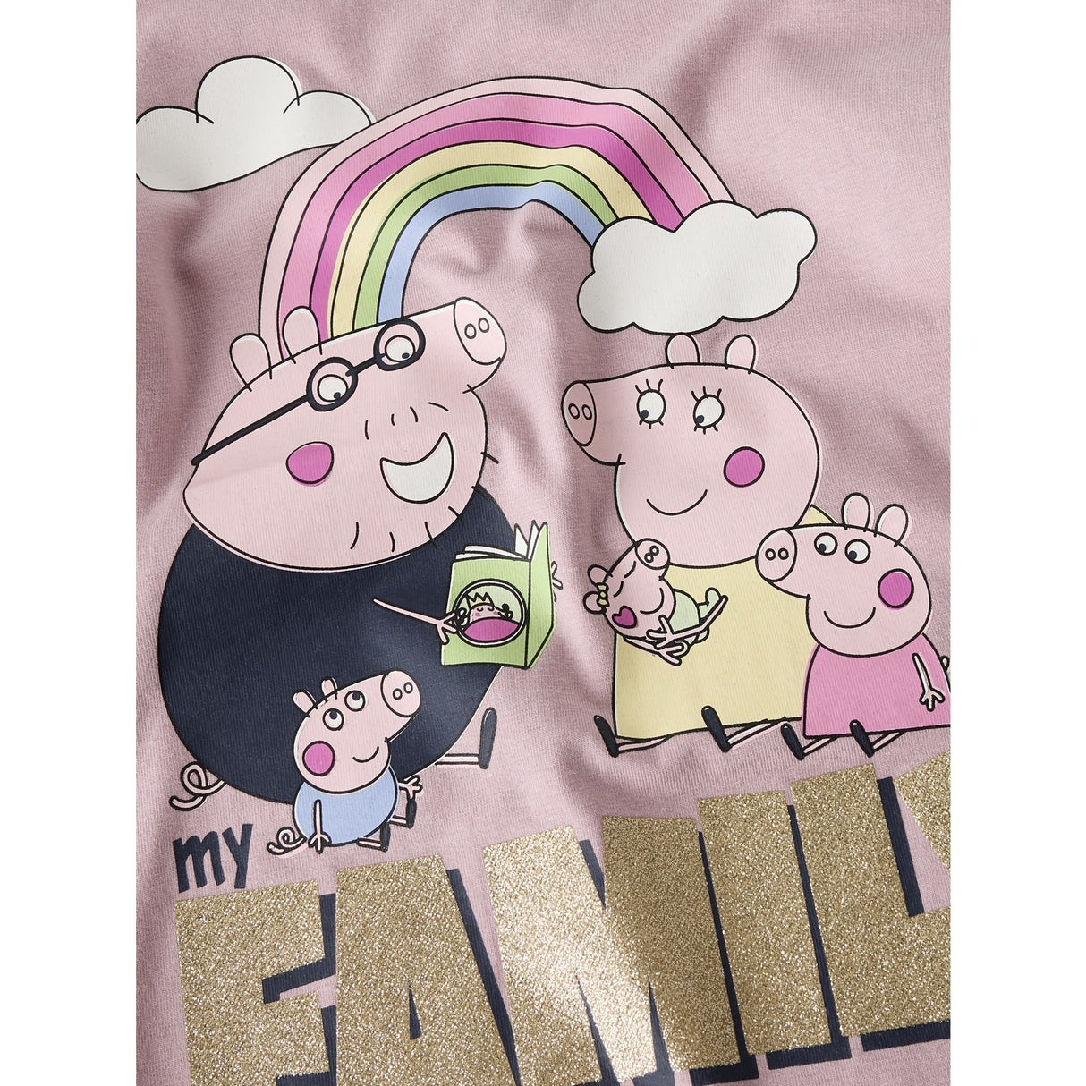 Name It Keepsake Lilac Nmfnora Peppa Ls Top Box Lnoos Cplg