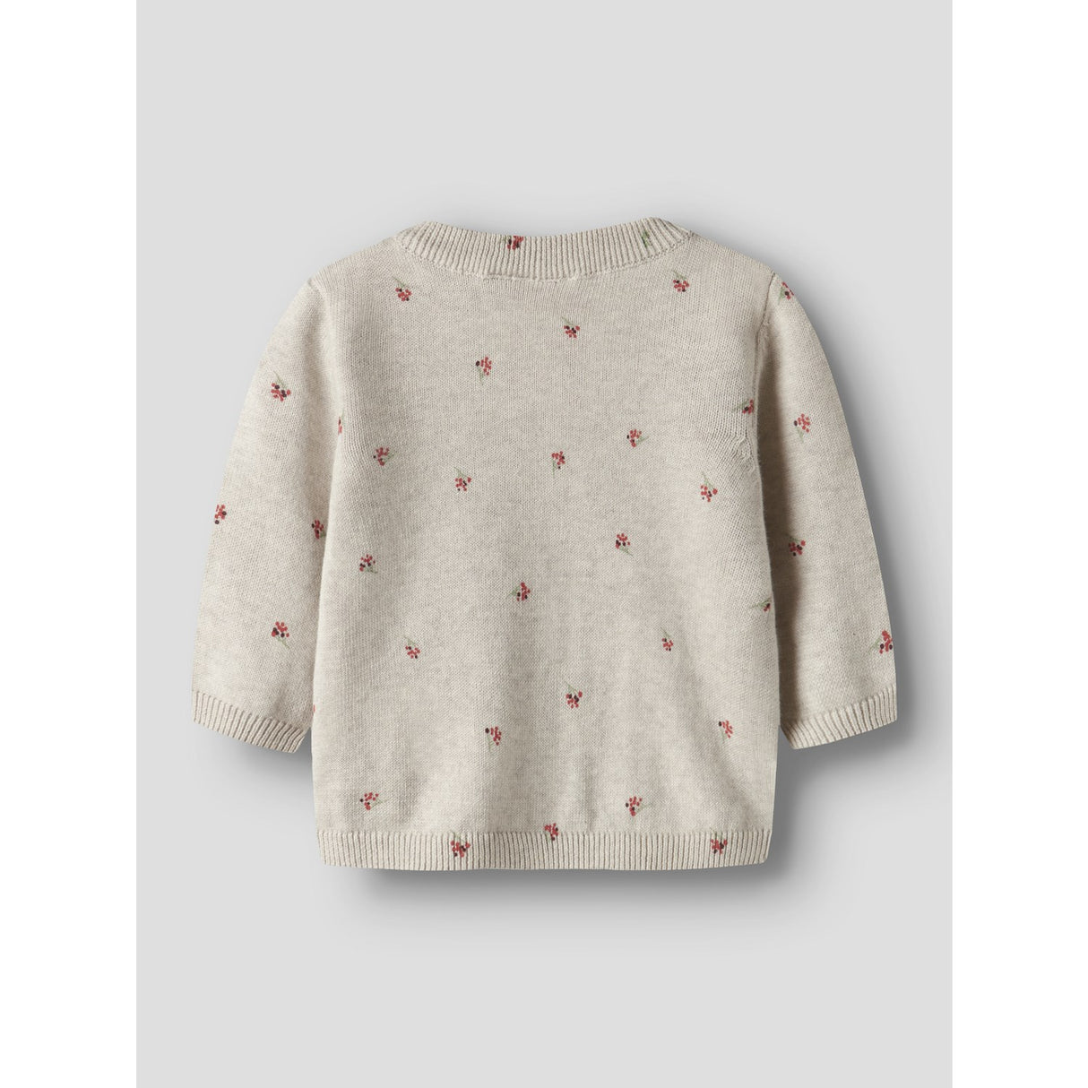 Name It Peyote Melange Nbfbeta Ls Knit Card