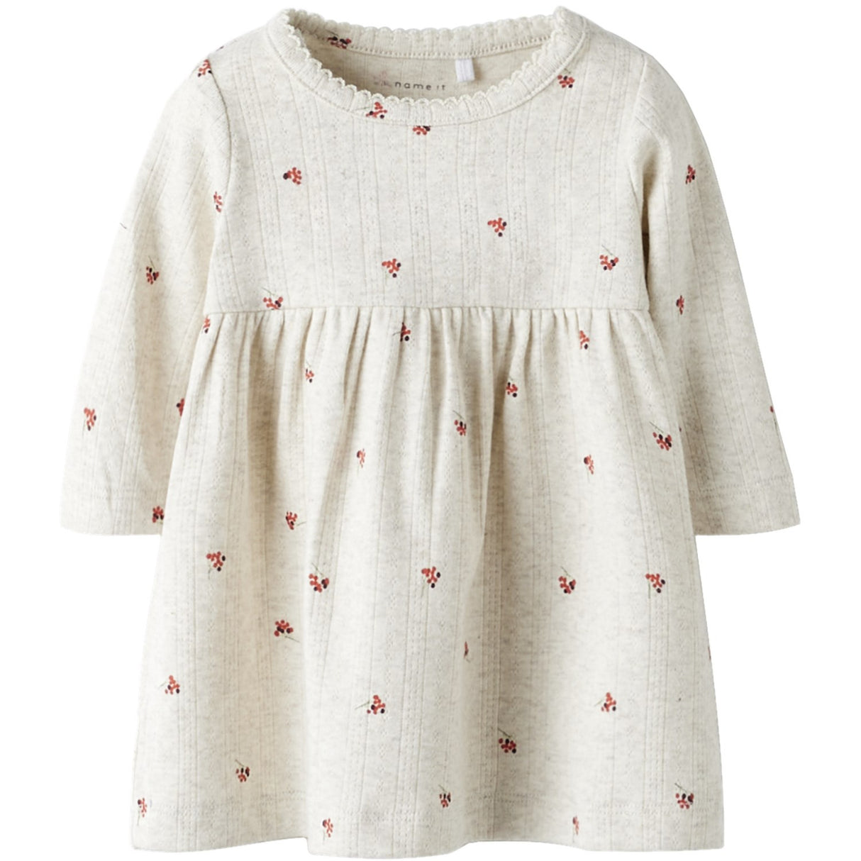 Name It Peyote Melange Nbfberries Ls Dress Box