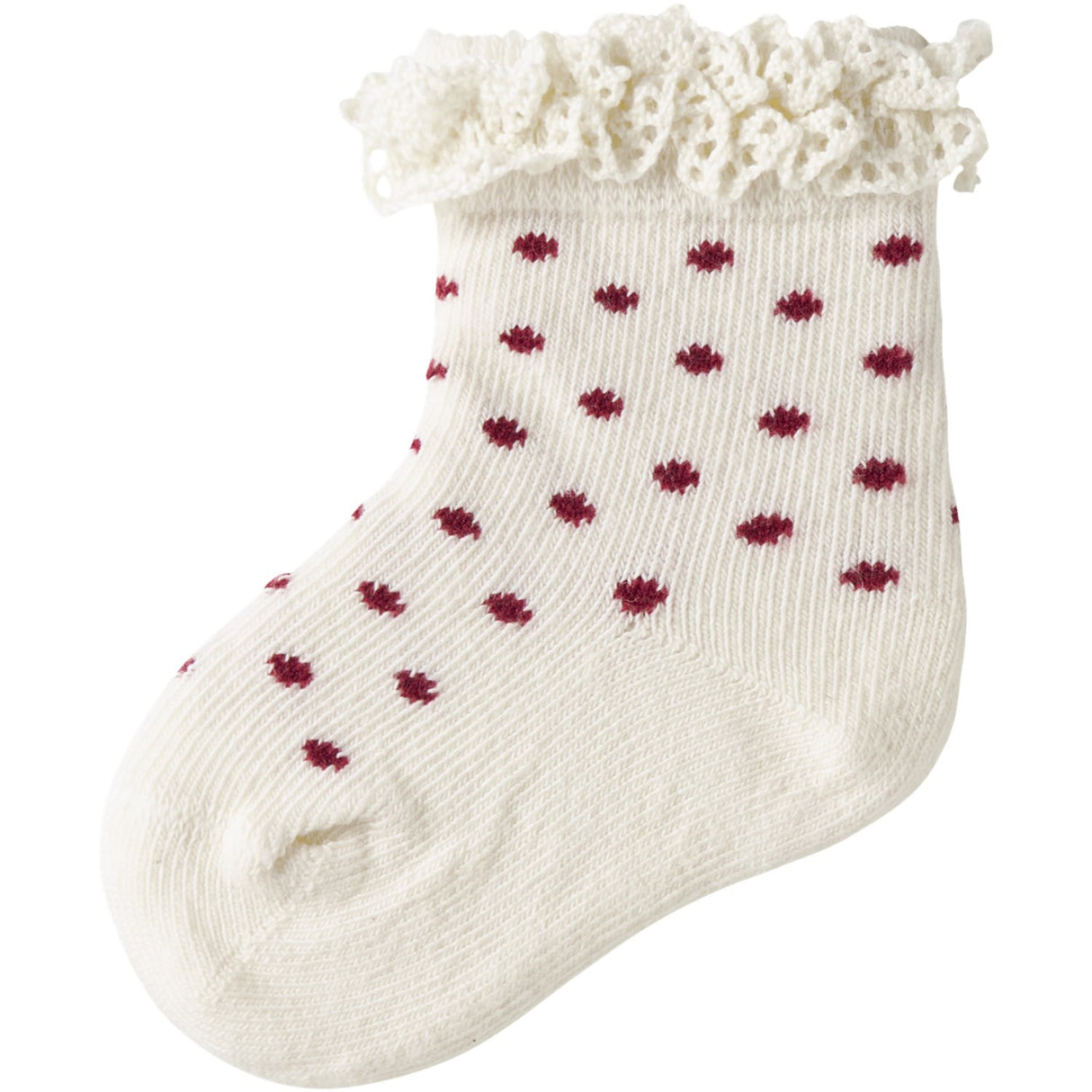 Name It Cloud Dancer Nbfbyra Socks