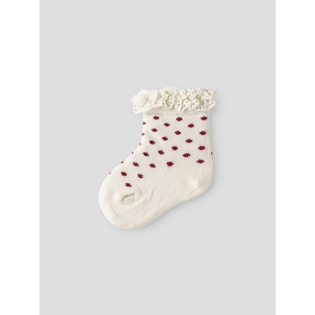 Name It Cloud Dancer Nbfbyra Socks