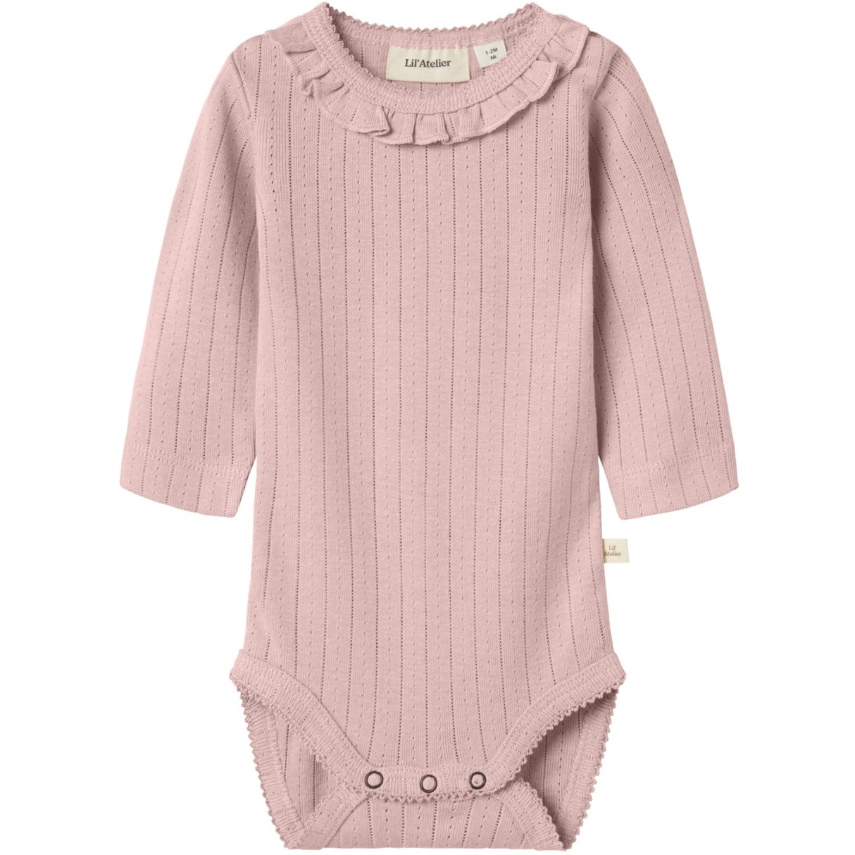 Lil'Atelier Misty Rose Nbfrachel Nis Ls Slim Body Lil Noos