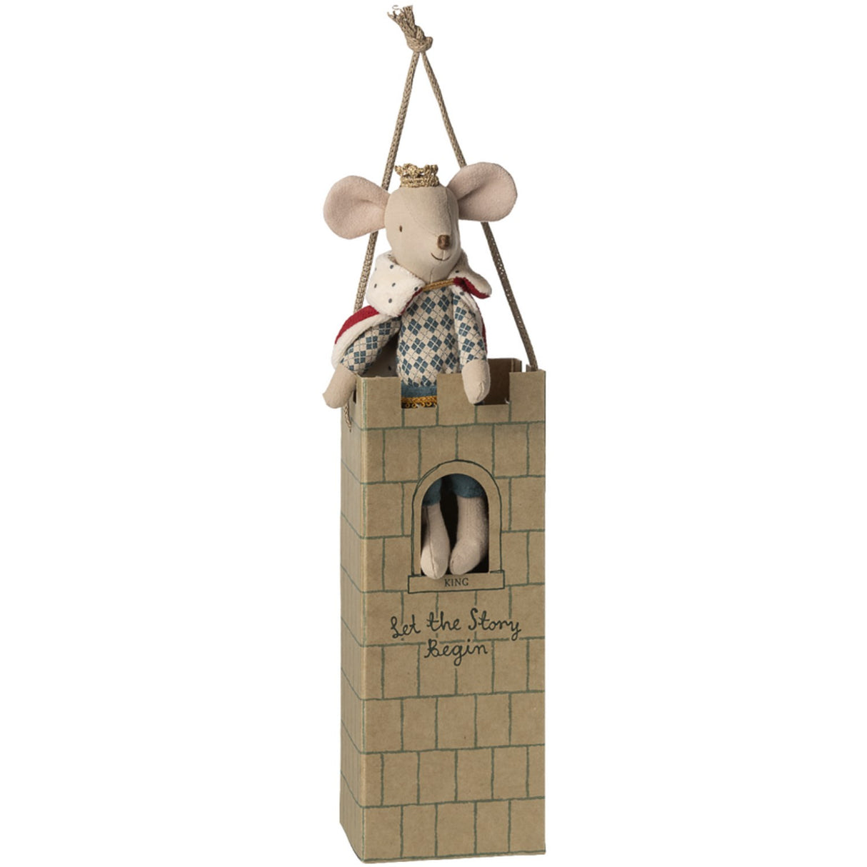 Maileg Konge Mus, Far