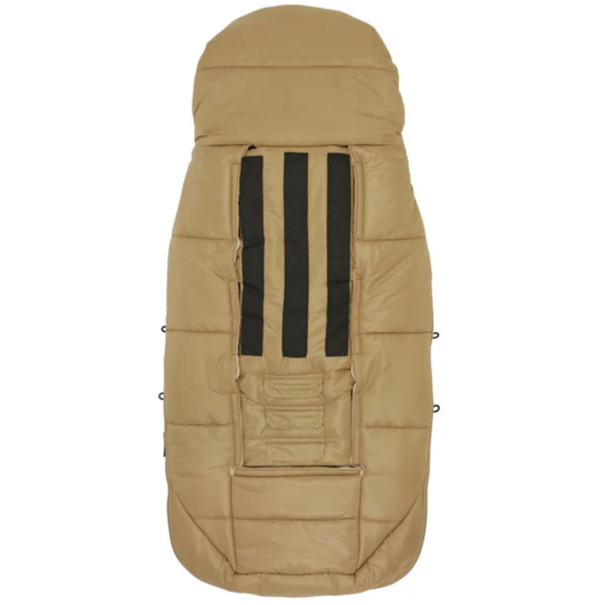 KongWalther Puffer Creme Footmuff / Østerbroposen