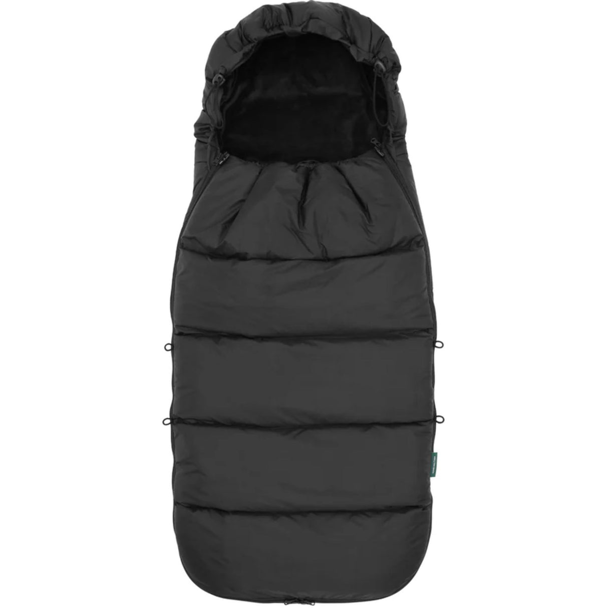 KongWalther Puffer Black Footmuff / Østerbroposen