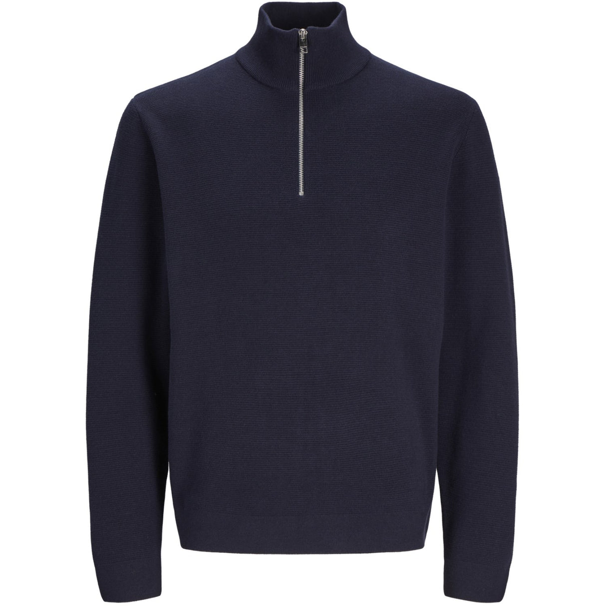 Jack & Jones Junior Night Sky Jprblamilano Stitch Knit Half Zip Jnr