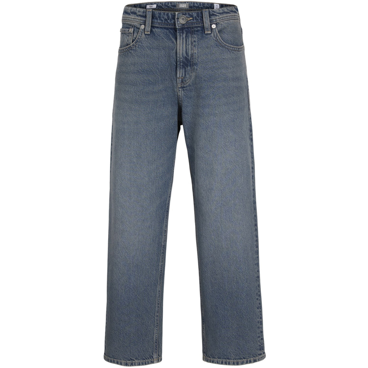Jack & Jones Junior Blue Denim Jjialex Jjoriginal Sq 032 Sn Jnr