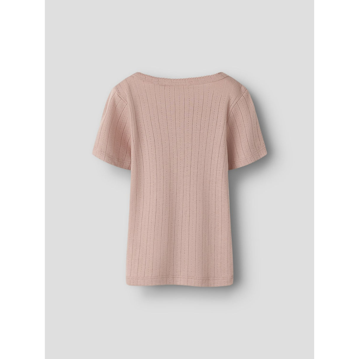 Lil'Atelier Misty Rose Nmfrachel Ss Slim Top Lil Noos
