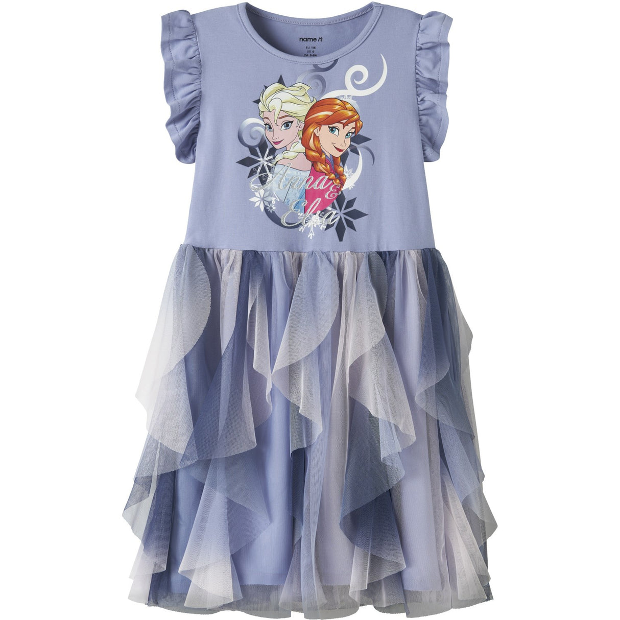 Name It Purple Impression Nmfmom Frozen Ss Tulle Dress Wdi