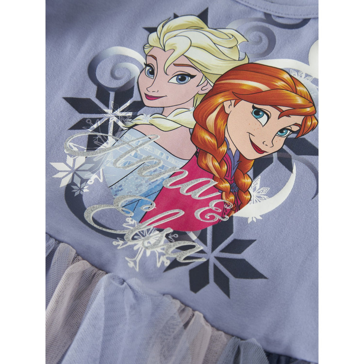 Name It Purple Impression Nmfmom Frozen Ss Tulle Dress Wdi