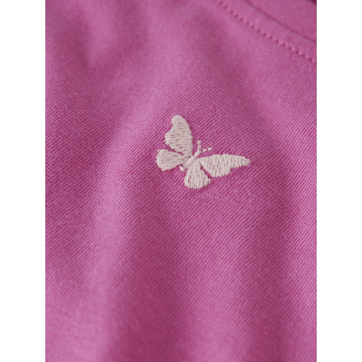 Name It Strawberry Moon Butterfly Embroidery Nmfvictoria Ss Nreg Top