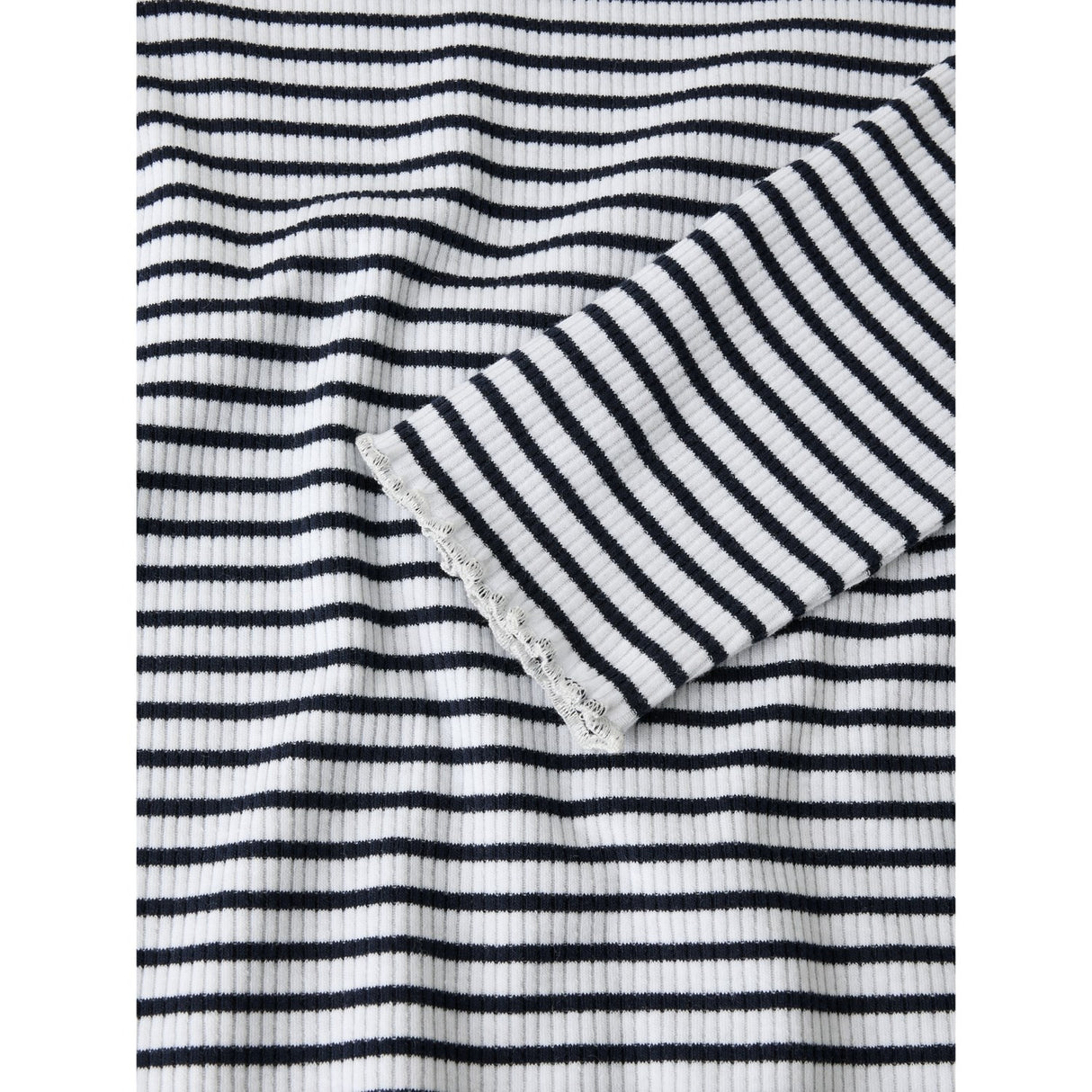 Name It Navy Blazer Bright White Nkfforta Ls Slim Top