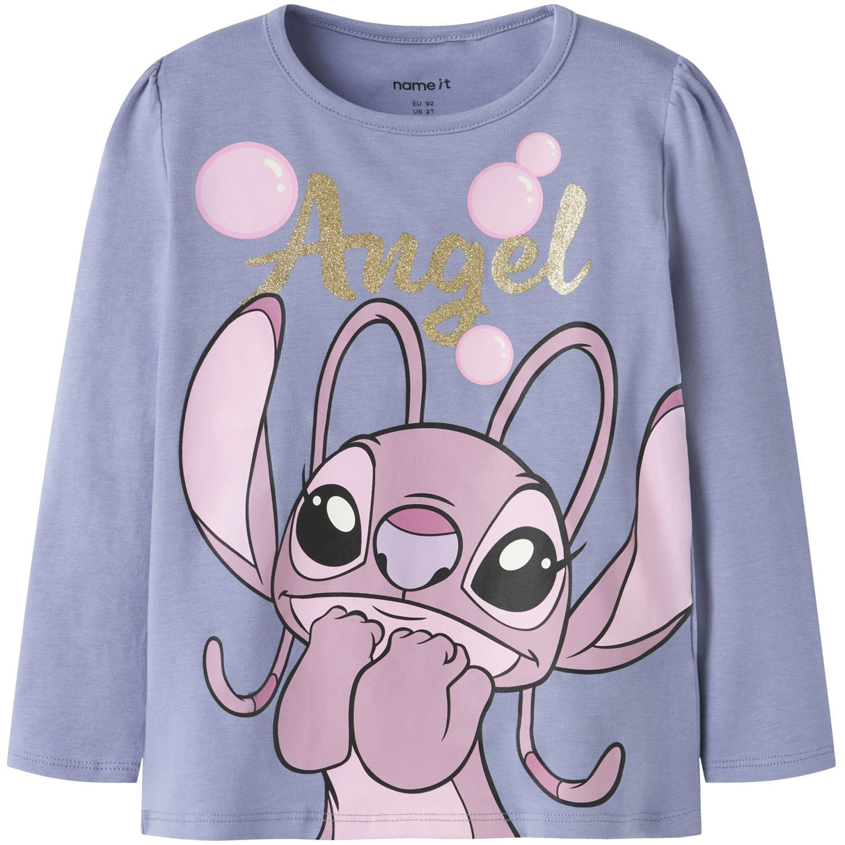 Name It Purple Impression Nmffufu Stitch Ls Top Box Wdi
