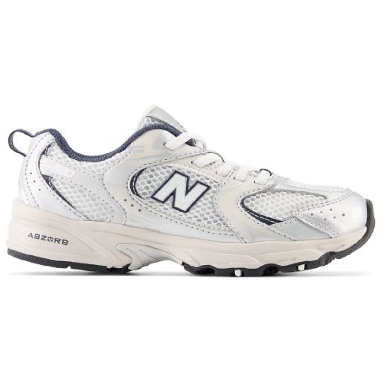New Balance Grey Matter New Balance 530 Kids Bungee Lace