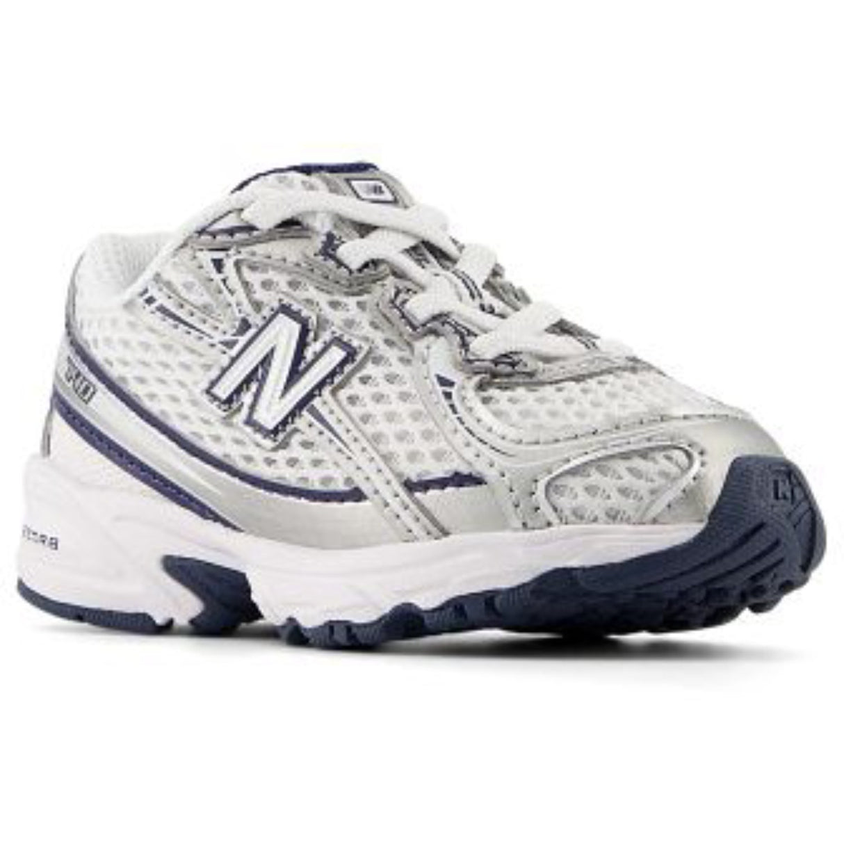 New Balance Nb Navy New Balance 740 Kids Bungee Lace