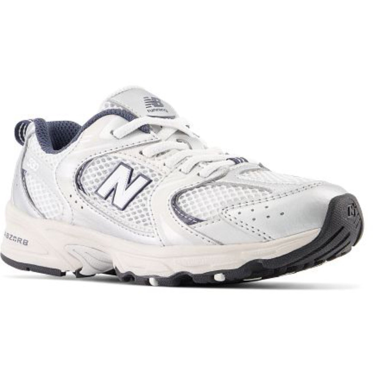 New Balance Grey Matter New Balance 530 Kids Bungee Lace