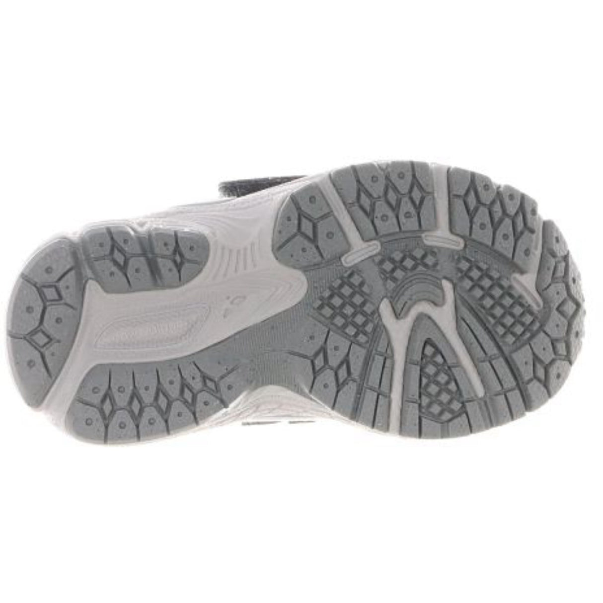 New Balance Dark Silver Metallic New Balance 1906 Kids Hook & Loop