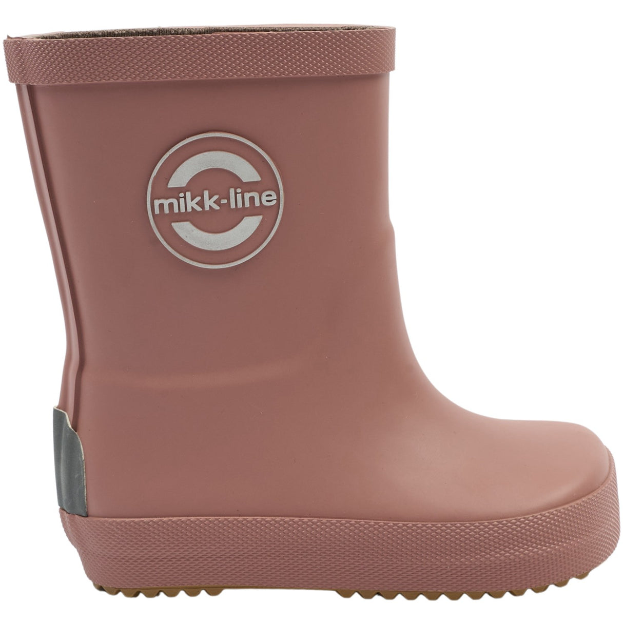 Mikk-Line Burlwood Wellies Solid - Barefoot