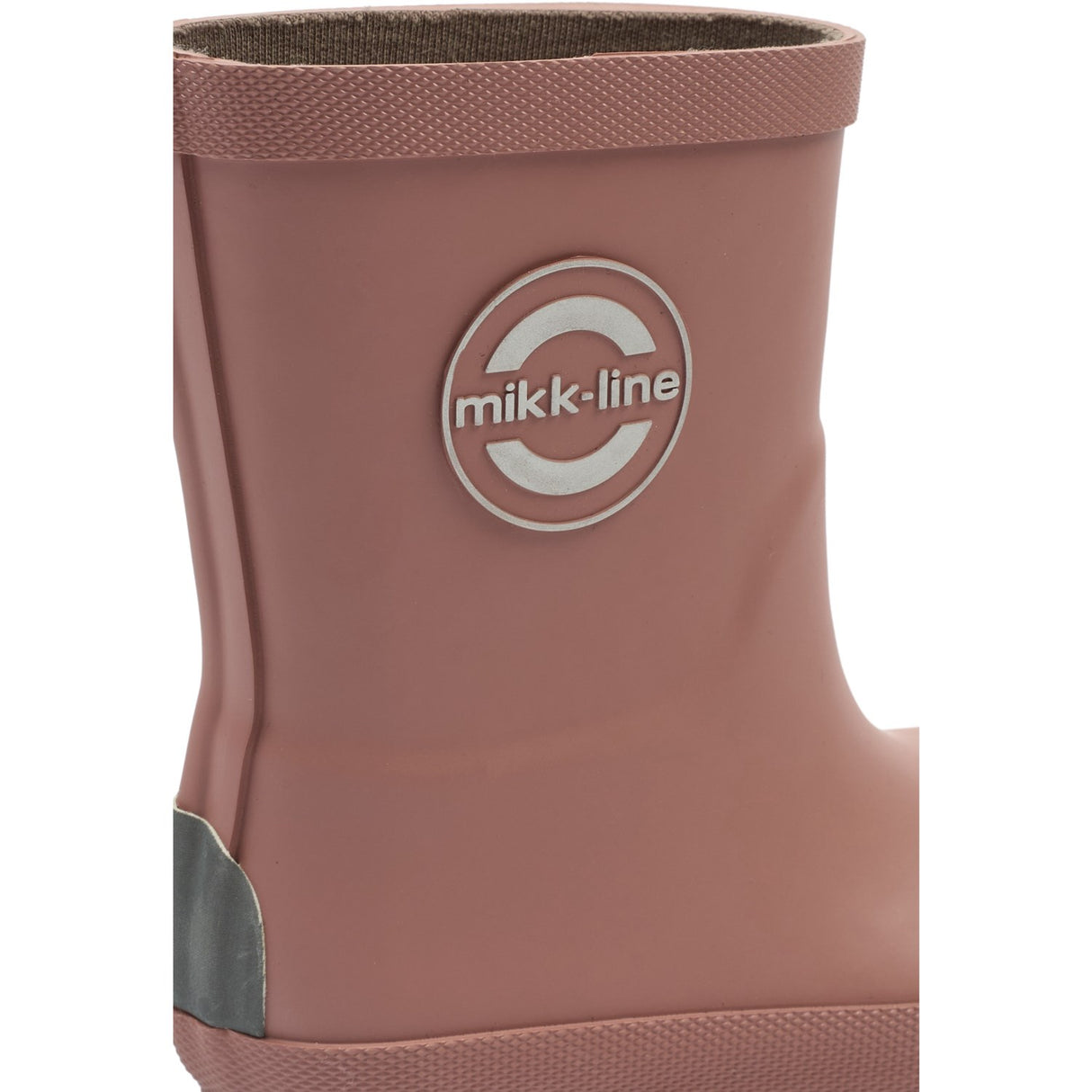 Mikk-Line Burlwood Wellies Solid - Barefoot