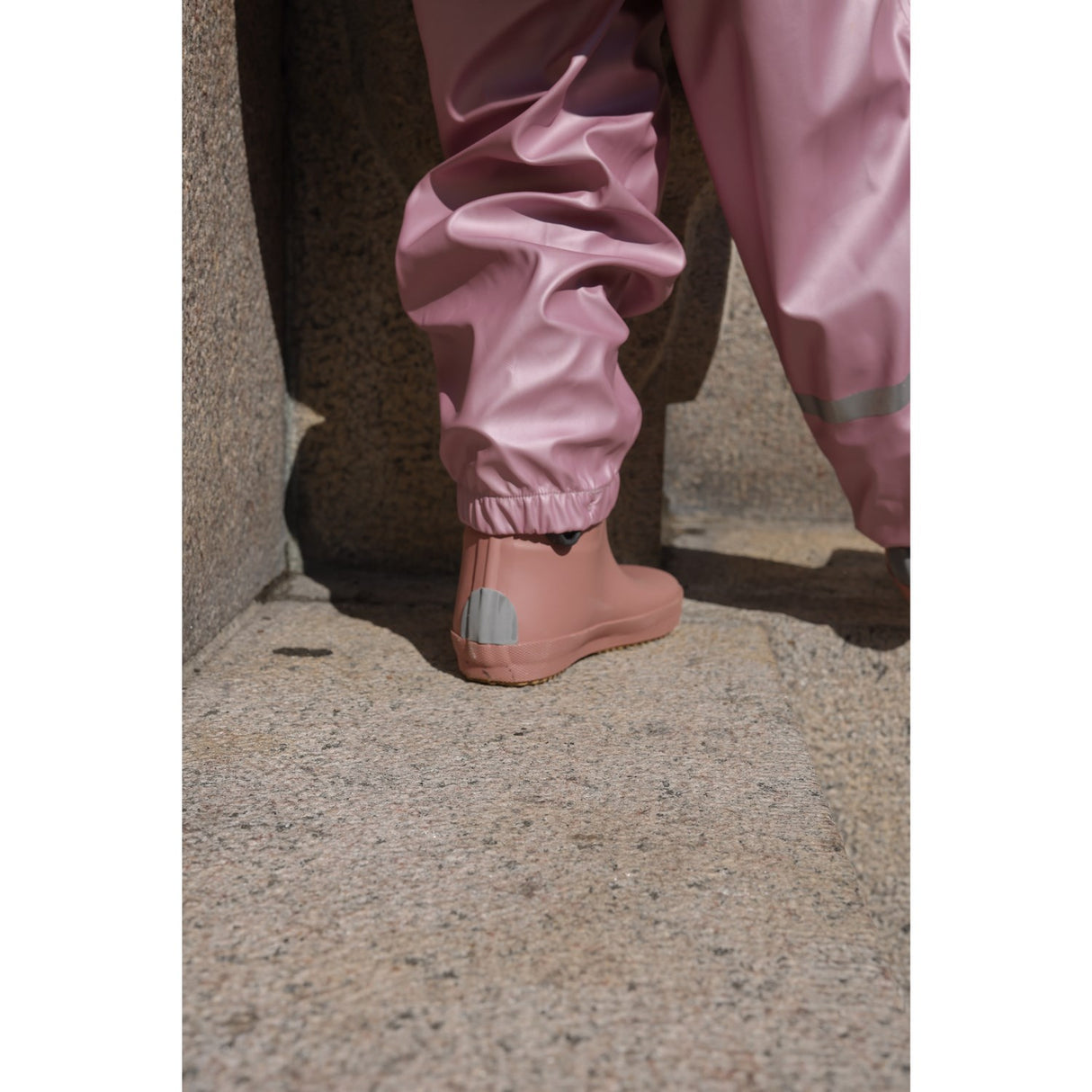 Mikk-Line Burlwood Wellies Solid - Barefoot