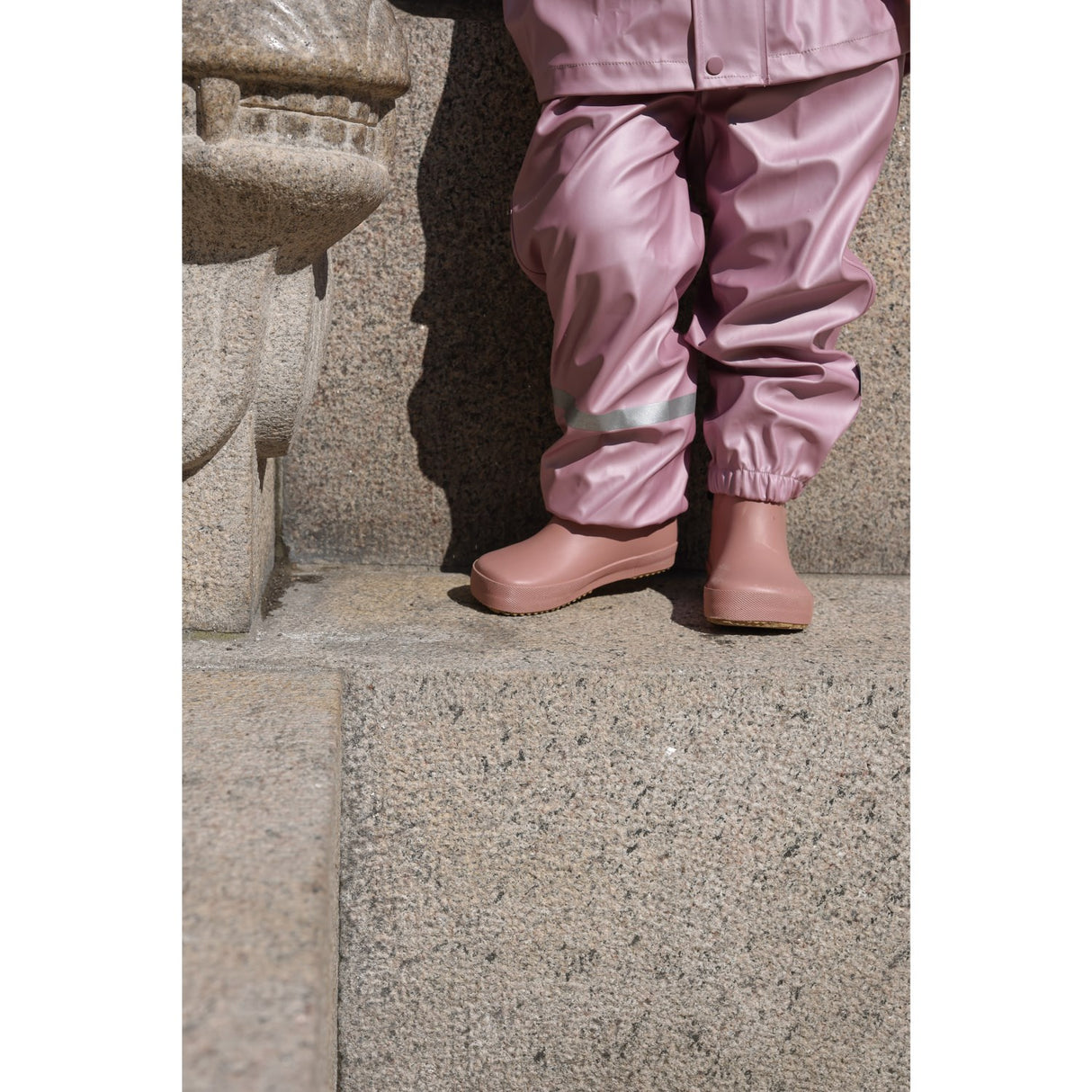 Mikk-Line Burlwood Wellies Solid - Barefoot