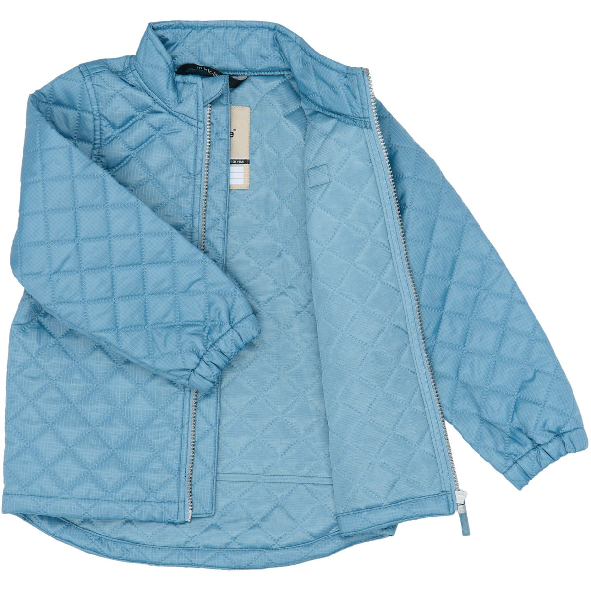 Mikk-Line Faded Denim Thermo Set