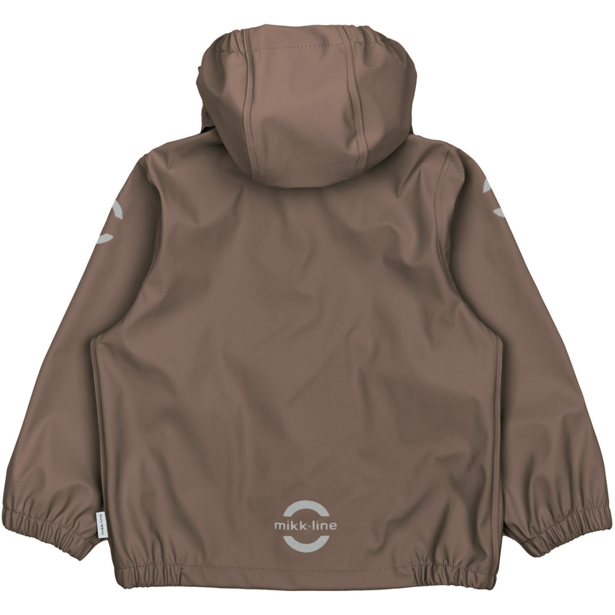 Mikk-Line Chocolate Chip Pu Rain Set W. Susp.