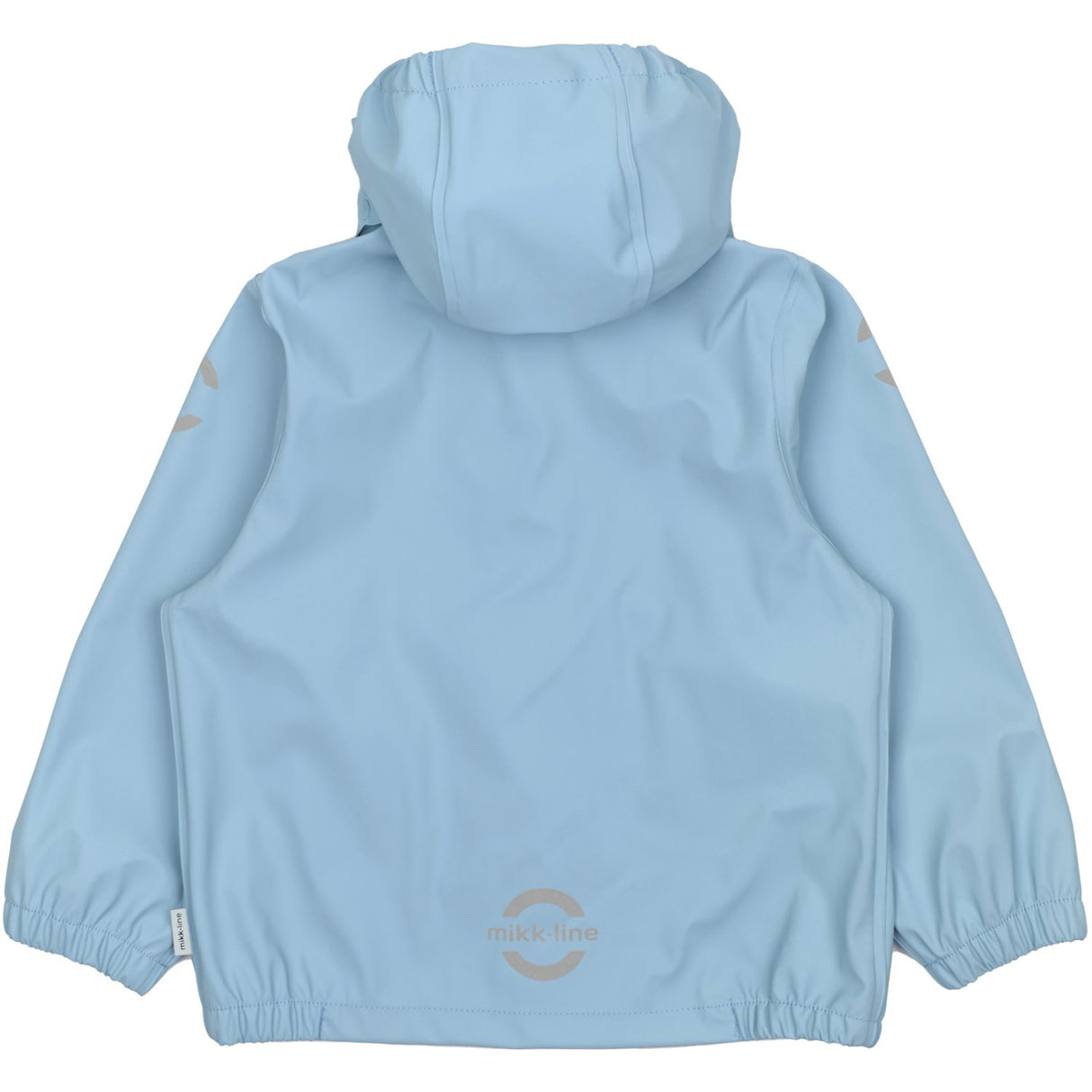 Mikk-Line Faded Denim Pu Rain Set W. Susp.