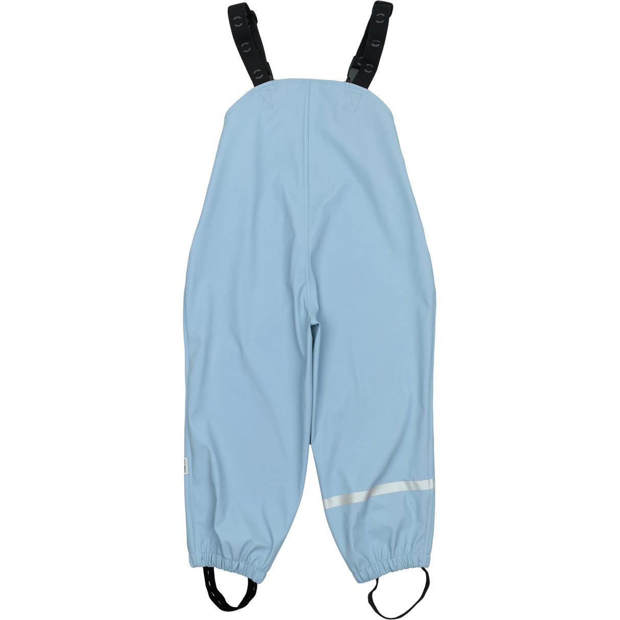 Mikk-Line Faded Denim Pu Rain Set W. Susp.