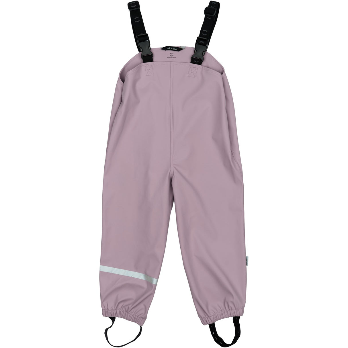 Mikk-Line Nirvana Pu Rain Set W. Susp.