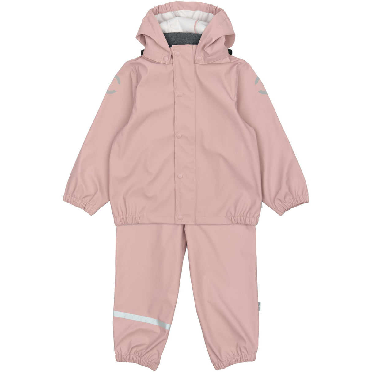 Mikk-Line Woodrose Pu Rain Set W. Susp.