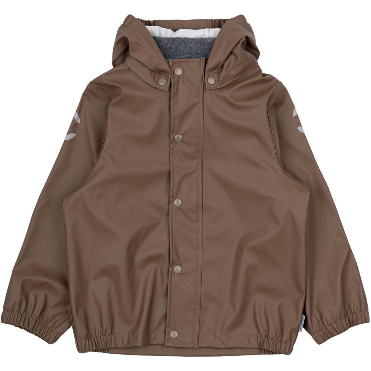 Mikk-Line Chocolate Chip Pu Rain Set W/O Susp.