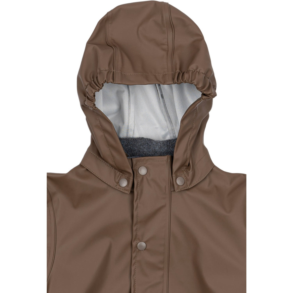 Mikk-Line Chocolate Chip Pu Rain Set W/O Susp.