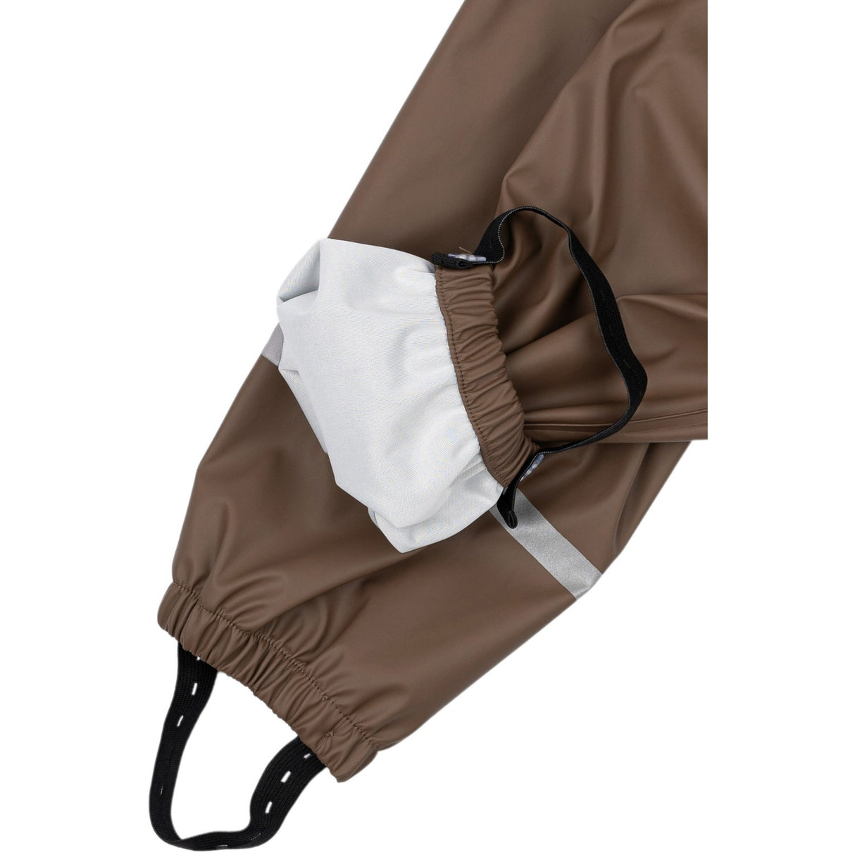 Mikk-Line Chocolate Chip Pu Rain Set W/O Susp.