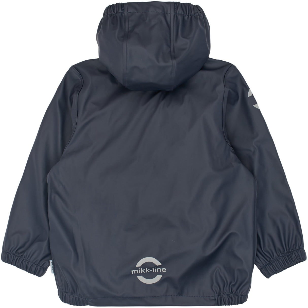 Mikk-Line Dark Navy Pu Rain Set W/O Susp.