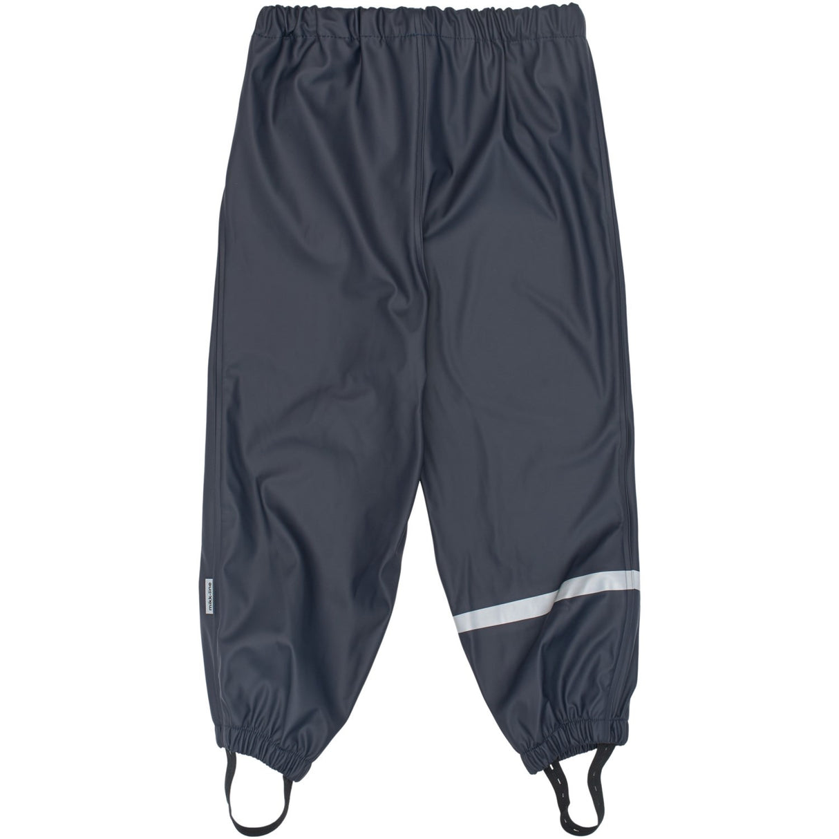 Mikk-Line Dark Navy Pu Rain Set W/O Susp.