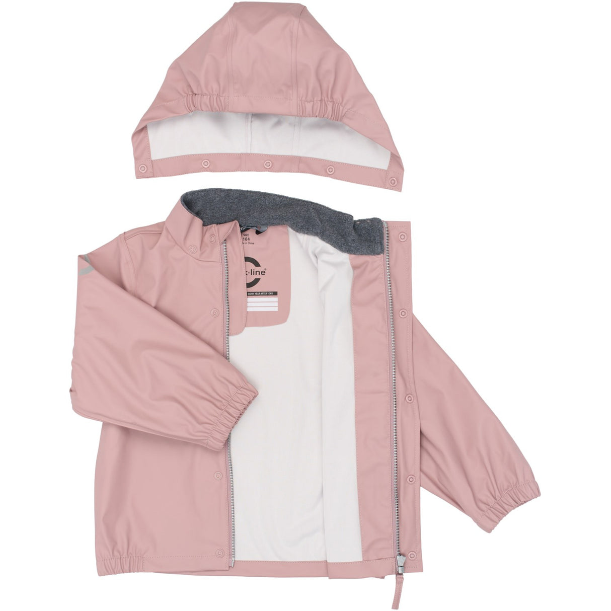 Mikk-Line Woodrose Pu Rain Set W/O Susp.