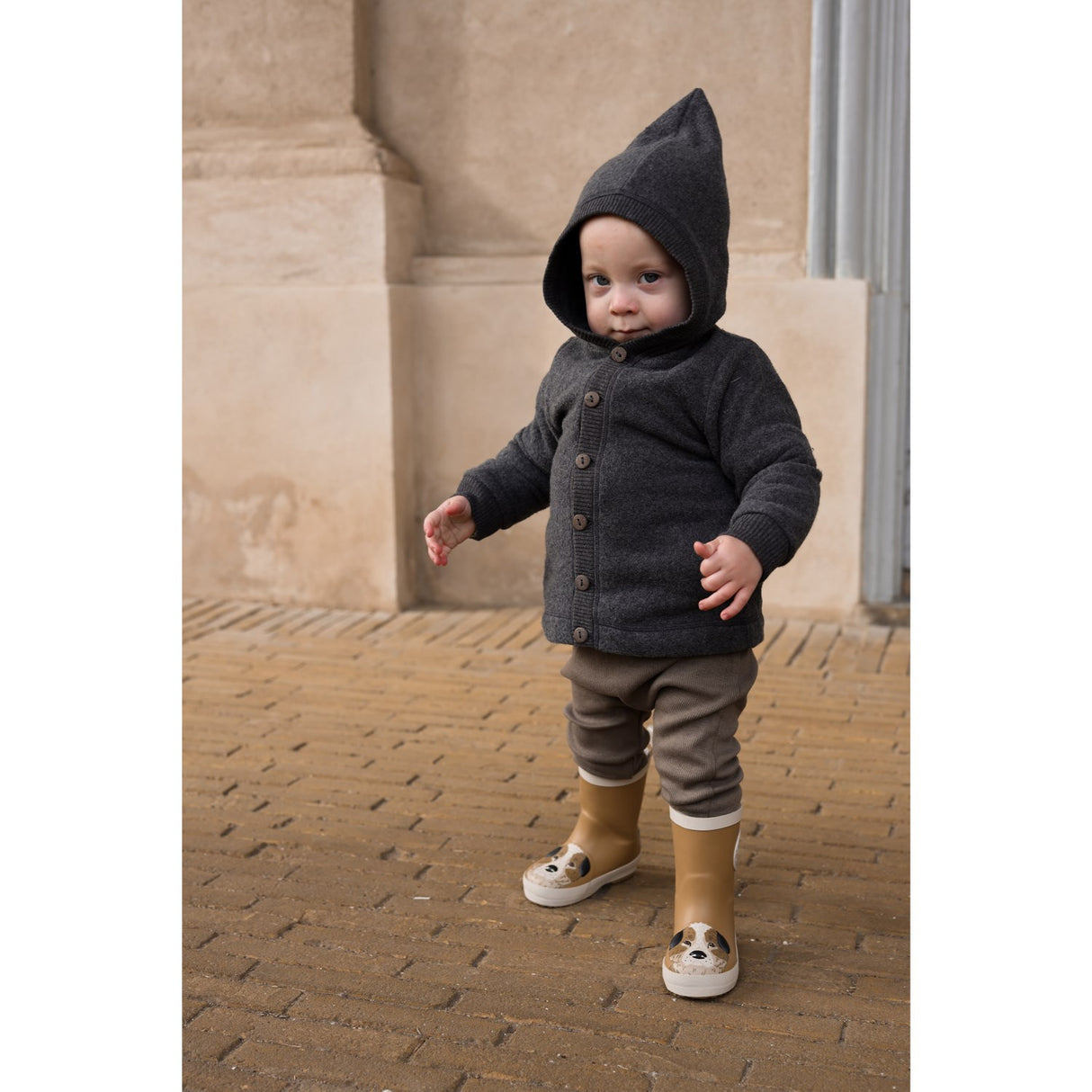 Mikk-Line Dijon 3D Wellies