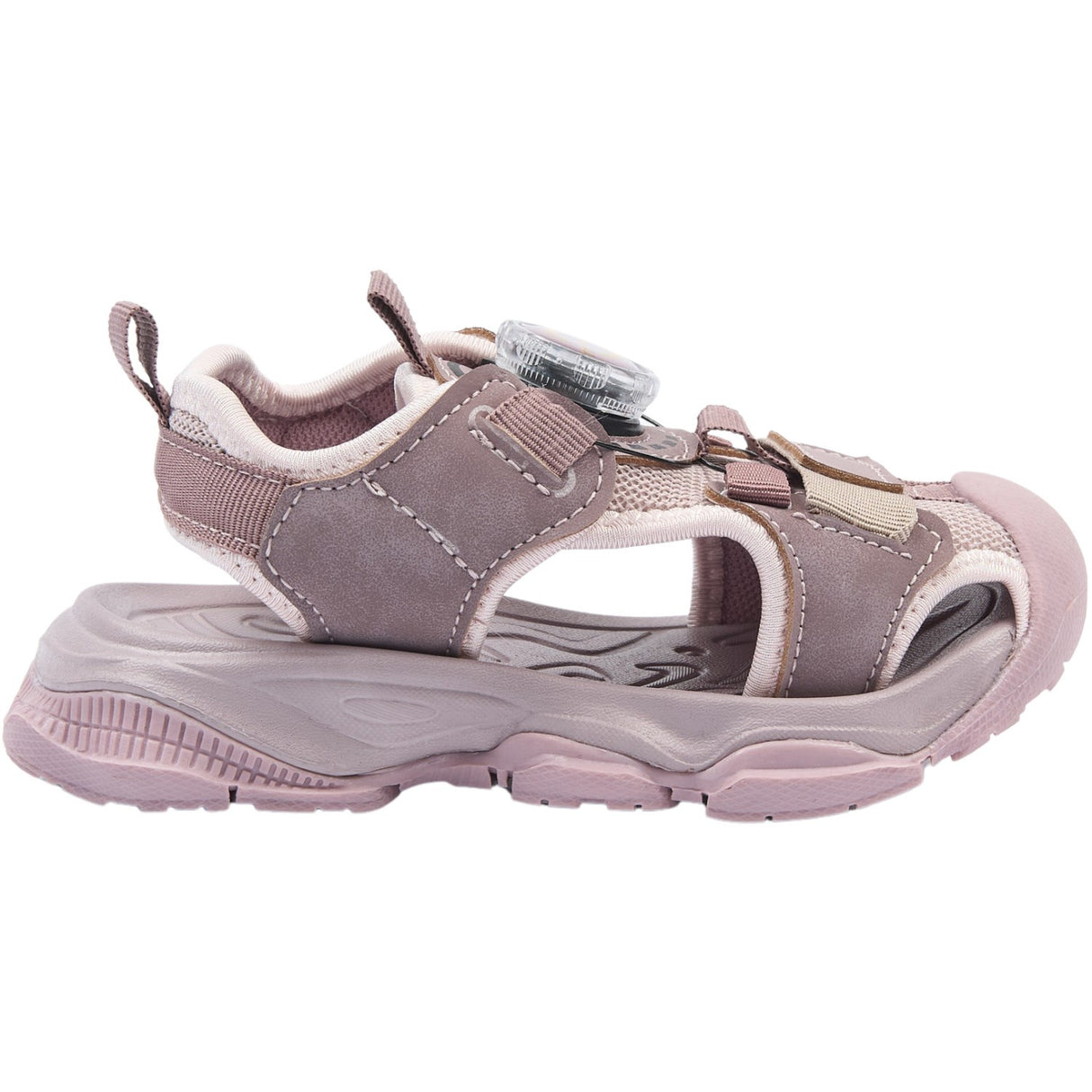 Mikk-Line Twilight Mauve Hiking Sandal With Spin