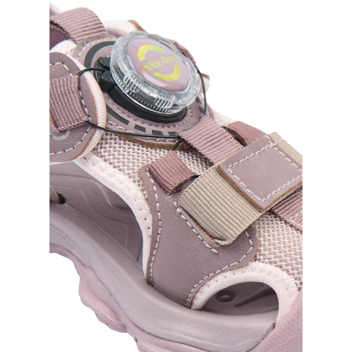Mikk-Line Twilight Mauve Hiking Sandal With Spin