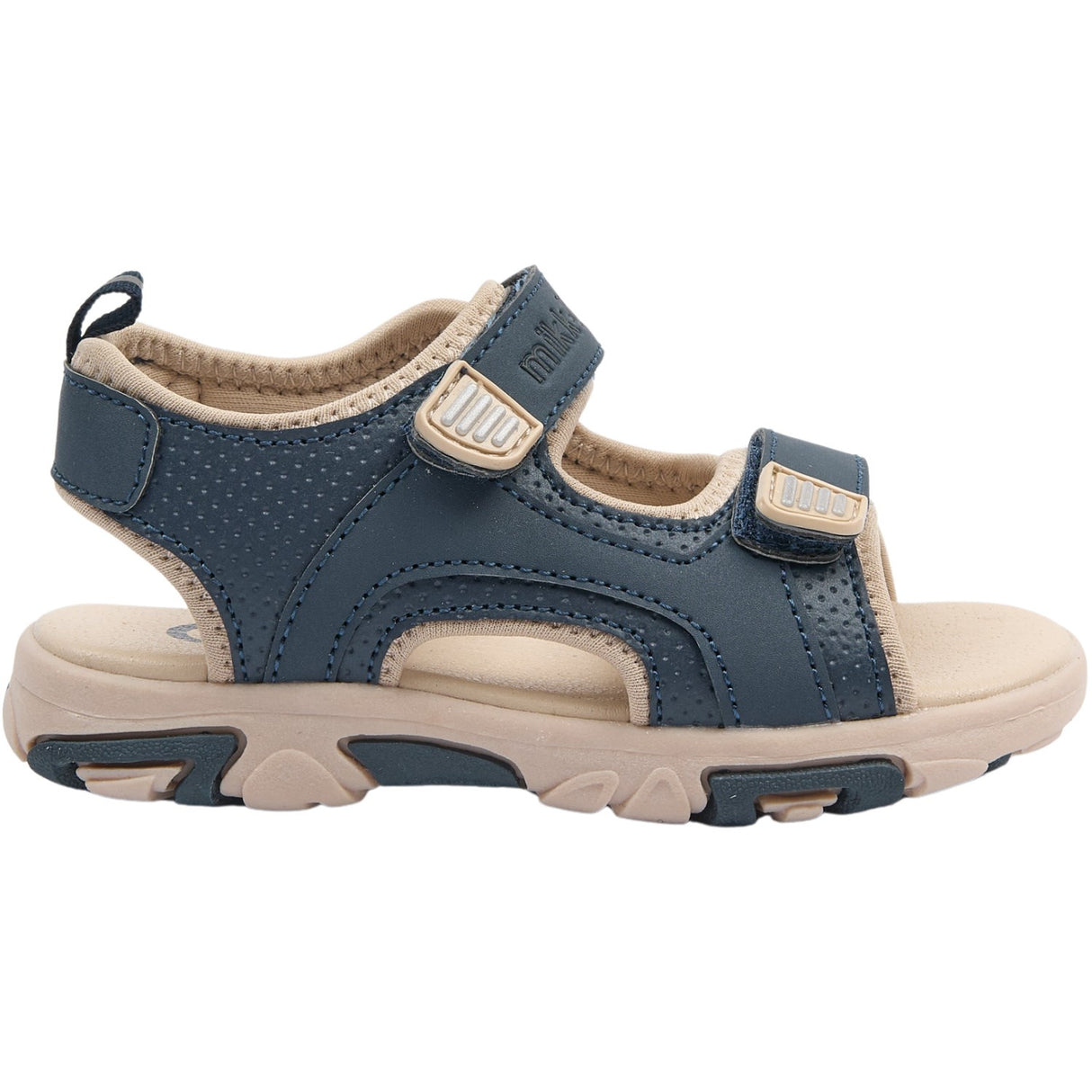 Mikk-Line Blue Nights Sandal With Velcro