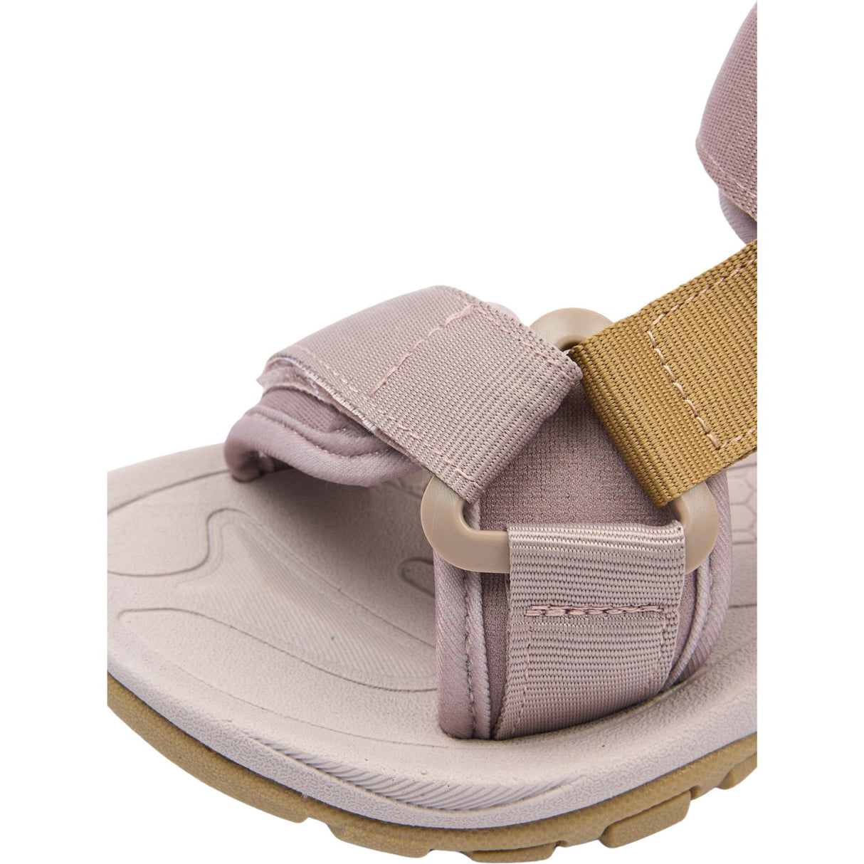 Mikk-Line Twilight Mauve Sandal Trekking With Velcro