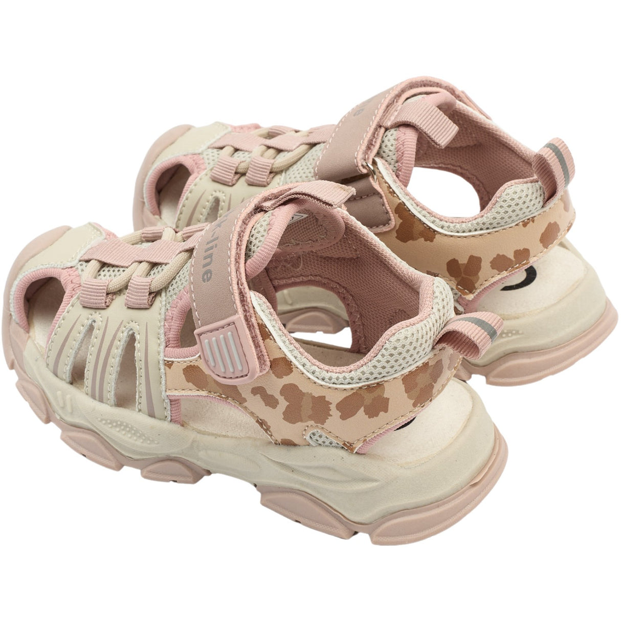 Mikk-Line Cinder Sandal Mesh With Velcro