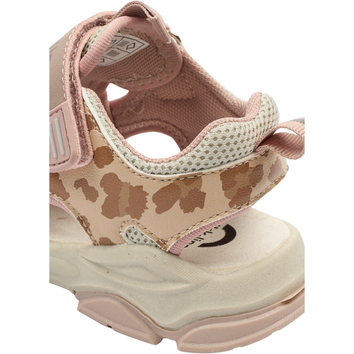 Mikk-Line Cinder Sandal Mesh With Velcro