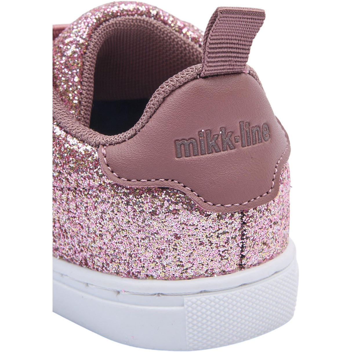 Mikk-Line Twilight Mauve Sneakers Glitter
