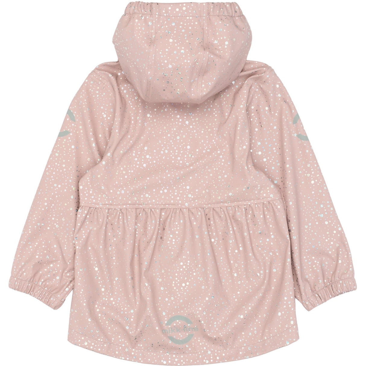 Mikk-Line Adobe Rose Pu Glitter Rain Set