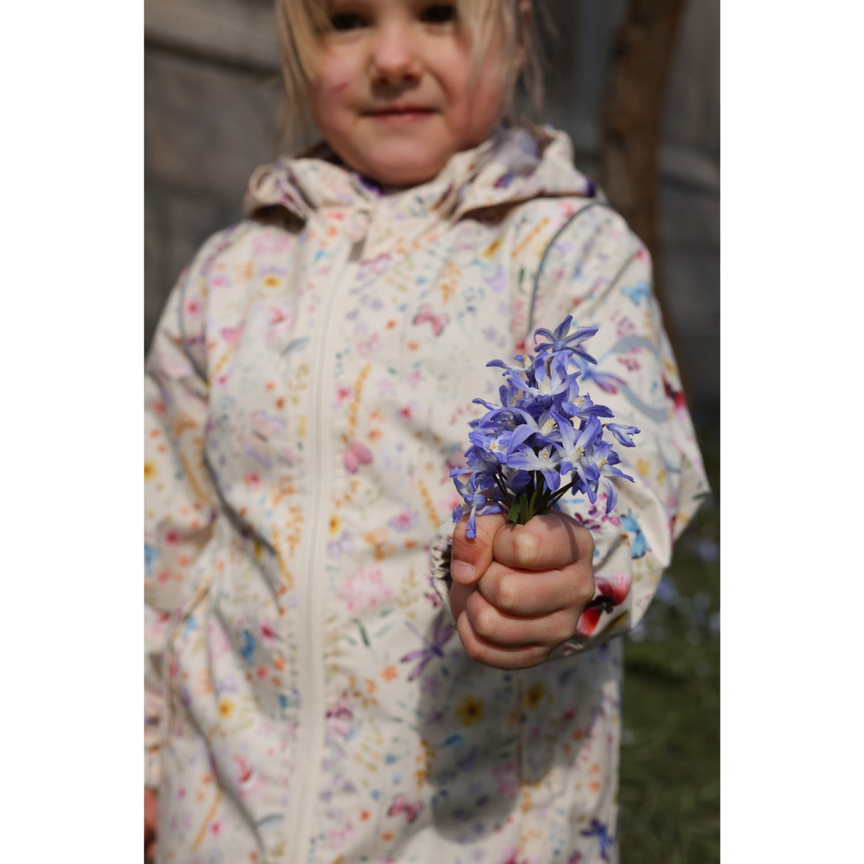 Mikk-Line Butterfly AOP Summer Jacket AOP