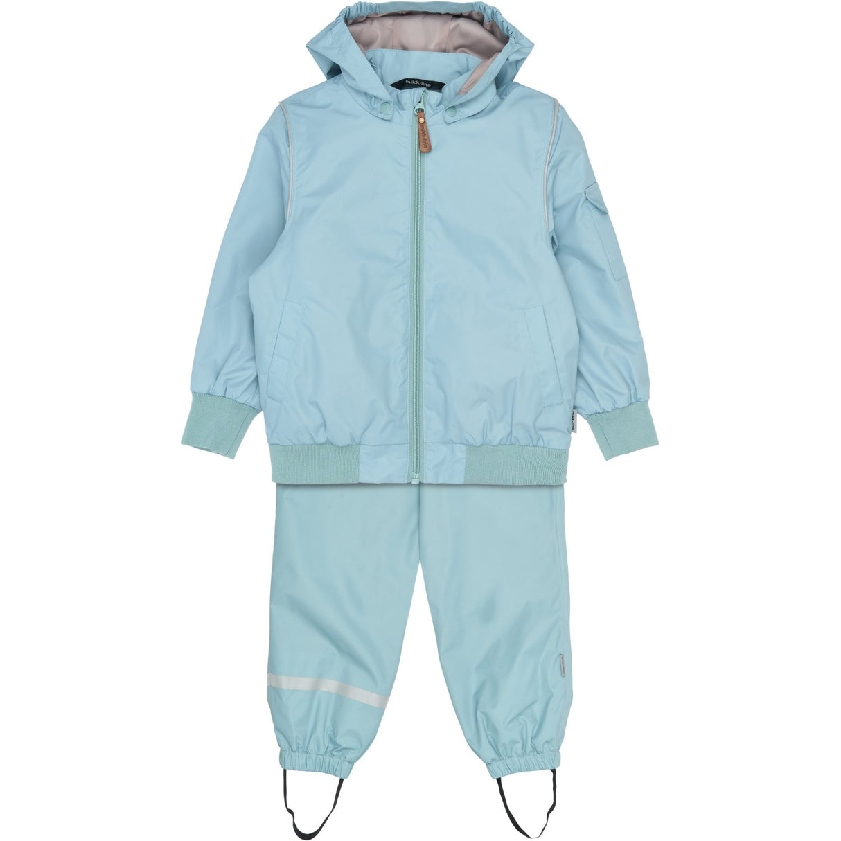 Mikk-Line Stone Blue Shell Set