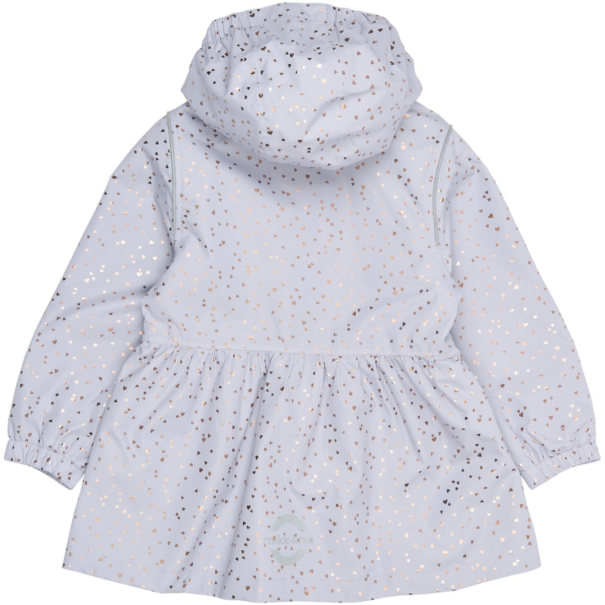 Mikk-Line Heart Sprinkle Foil AOP Shell Set