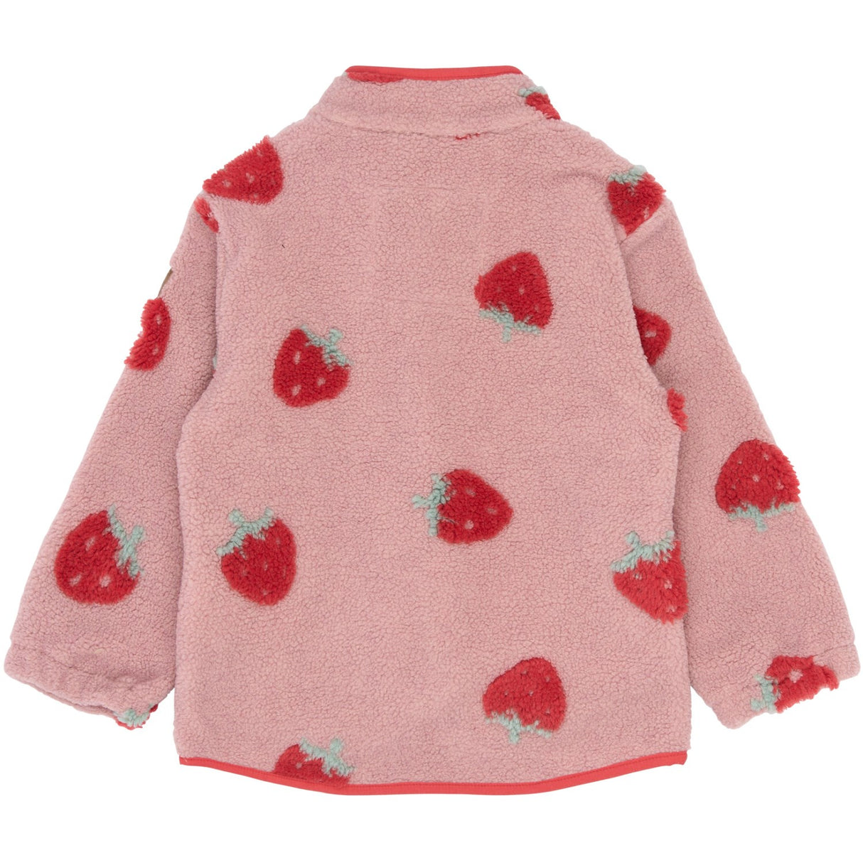Mikk-Line Strawberry AOP Teddy Jacket 3D